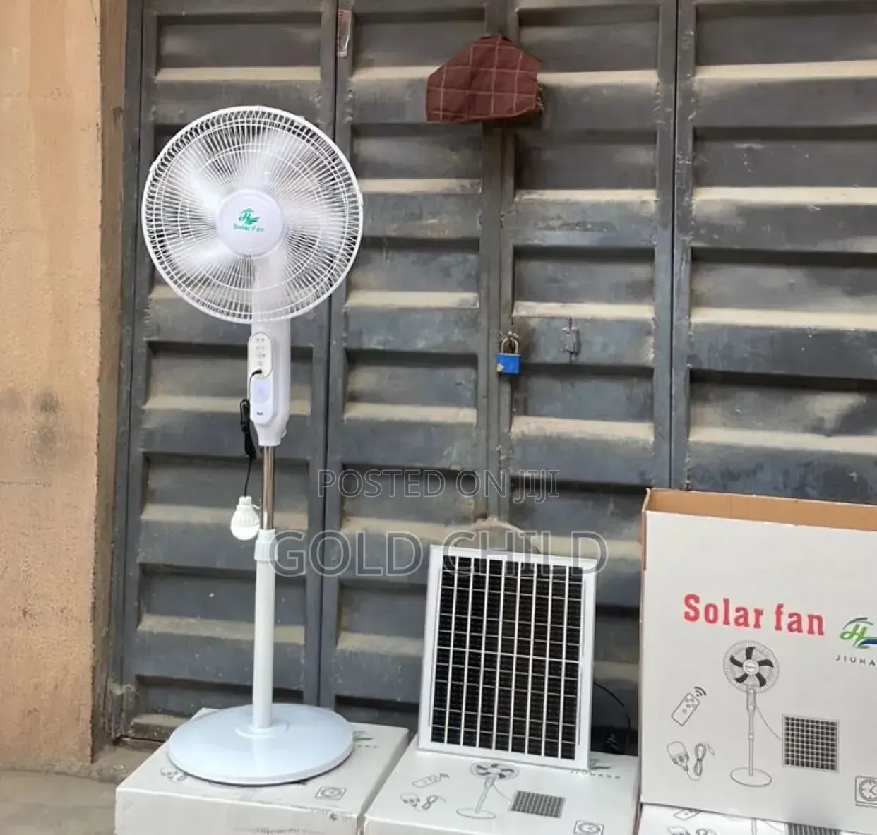Solar and Reachable Fan