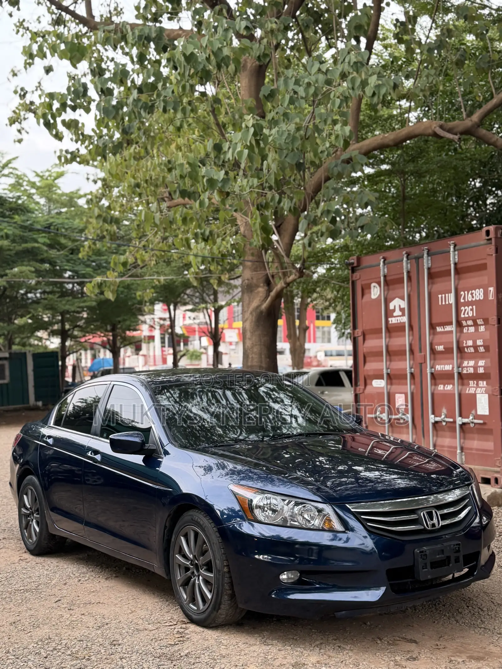 Honda Accord 2010 Blue