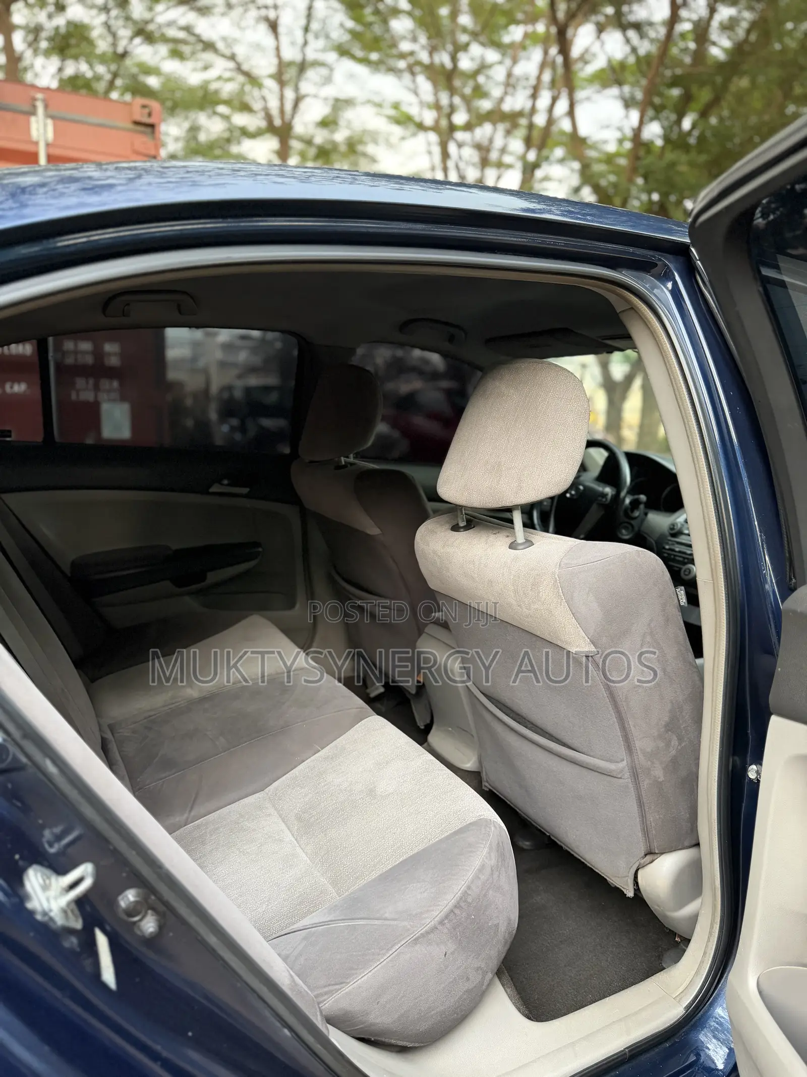 Honda Accord 2010 Blue