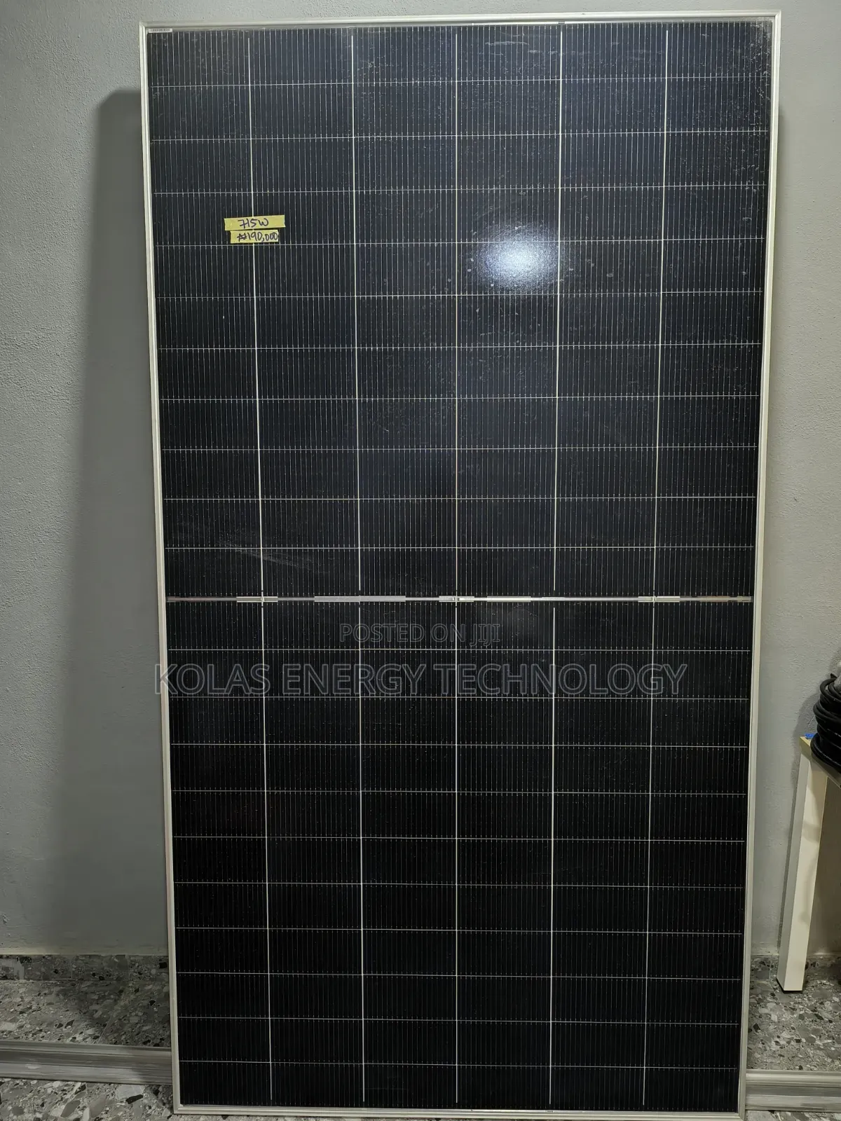 Original Jinko 715watts Bifacial Solar Panel
