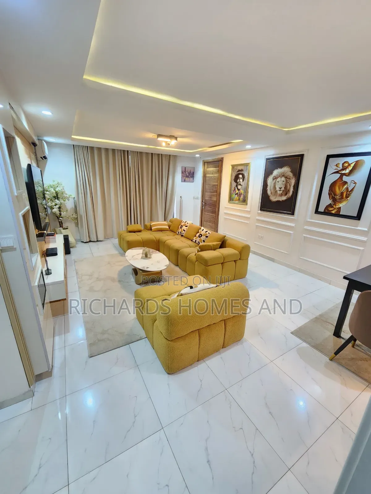 Furnished 2bdrm Apartment in Agungi for rent