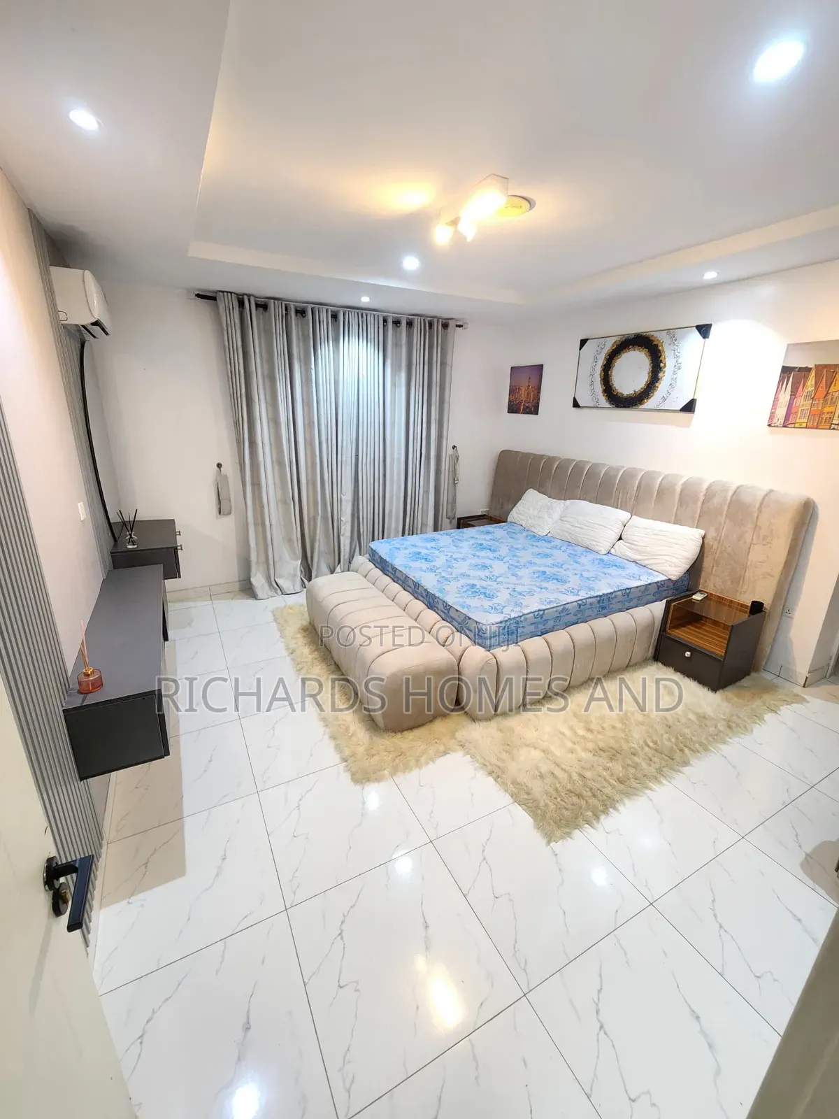 Furnished 2bdrm Apartment in Agungi for rent
