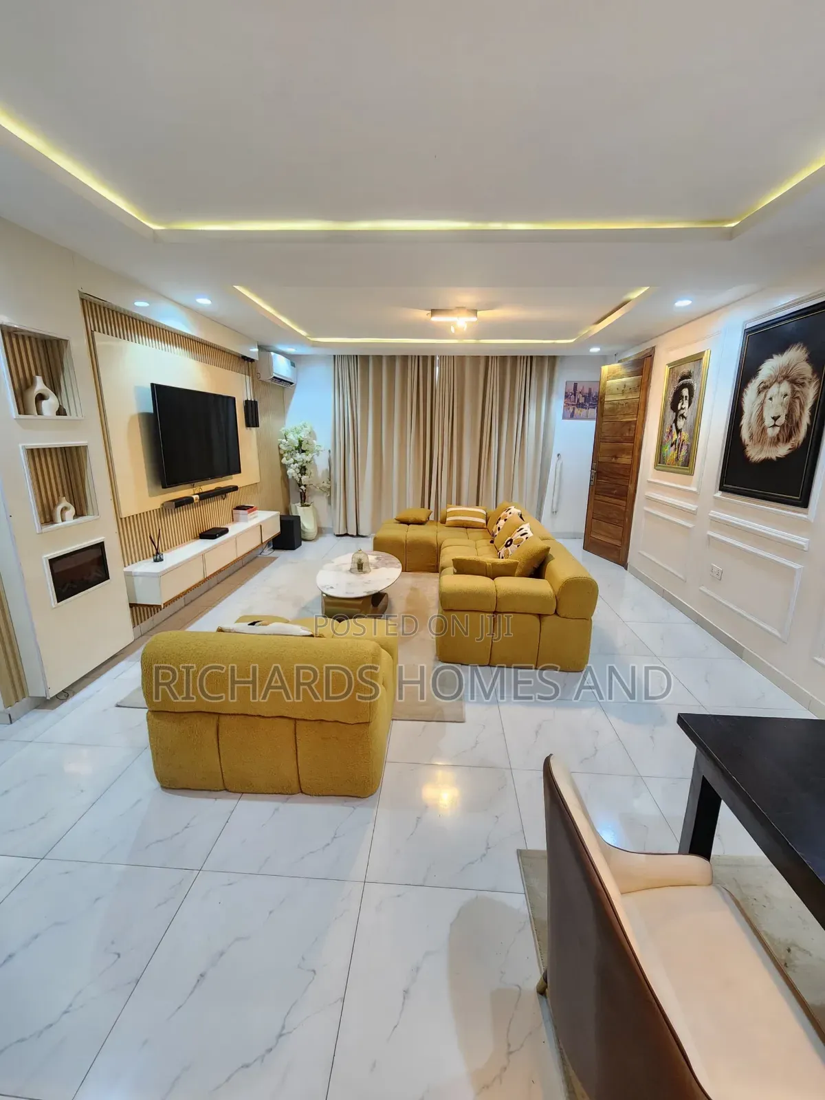 Furnished 2bdrm Apartment in Agungi for rent