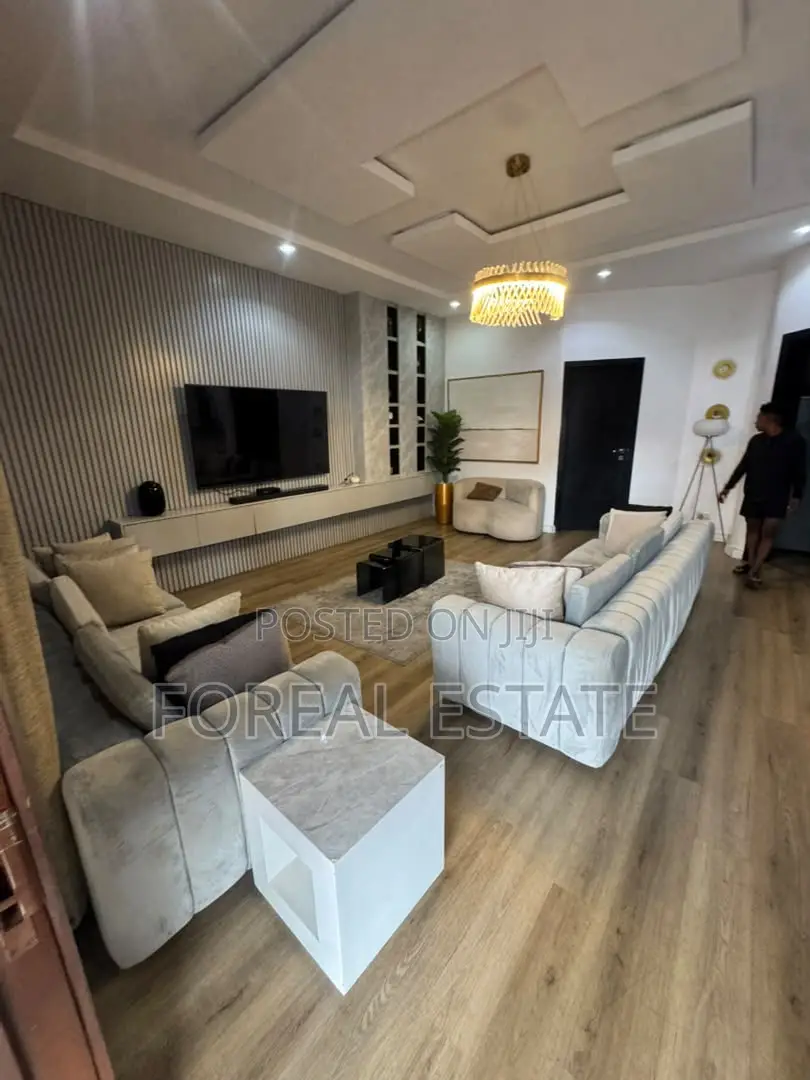 Furnished 4bdrm Apartment in Ikota for rent