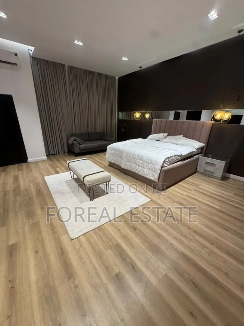 Furnished 4bdrm Apartment in Ikota for rent