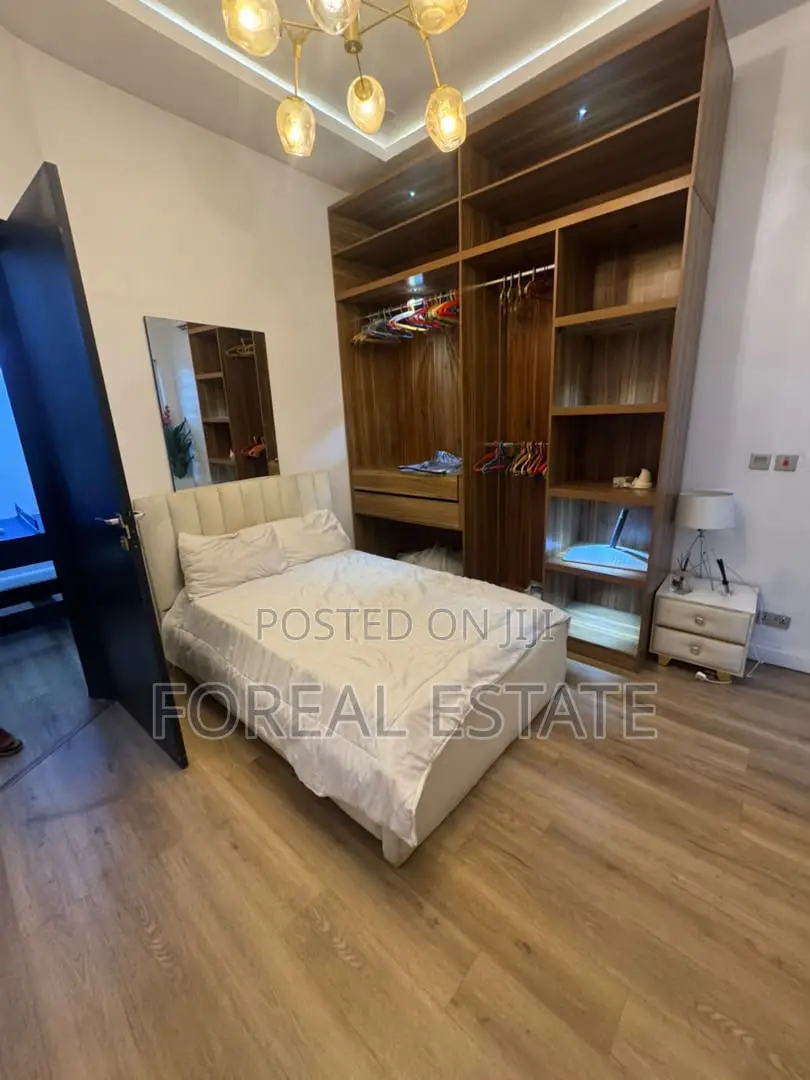 Furnished 4bdrm Apartment in Ikota for rent