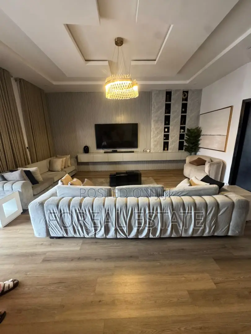 Furnished 4bdrm Apartment in Ikota for rent
