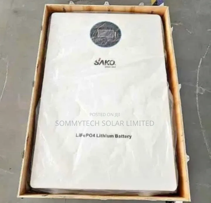 15kwh_51.2v Sako Luthiun Ion Battery