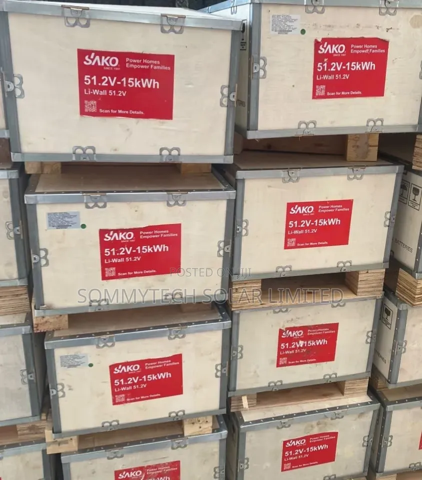 15kwh_51.2v Sako Luthiun Ion Battery