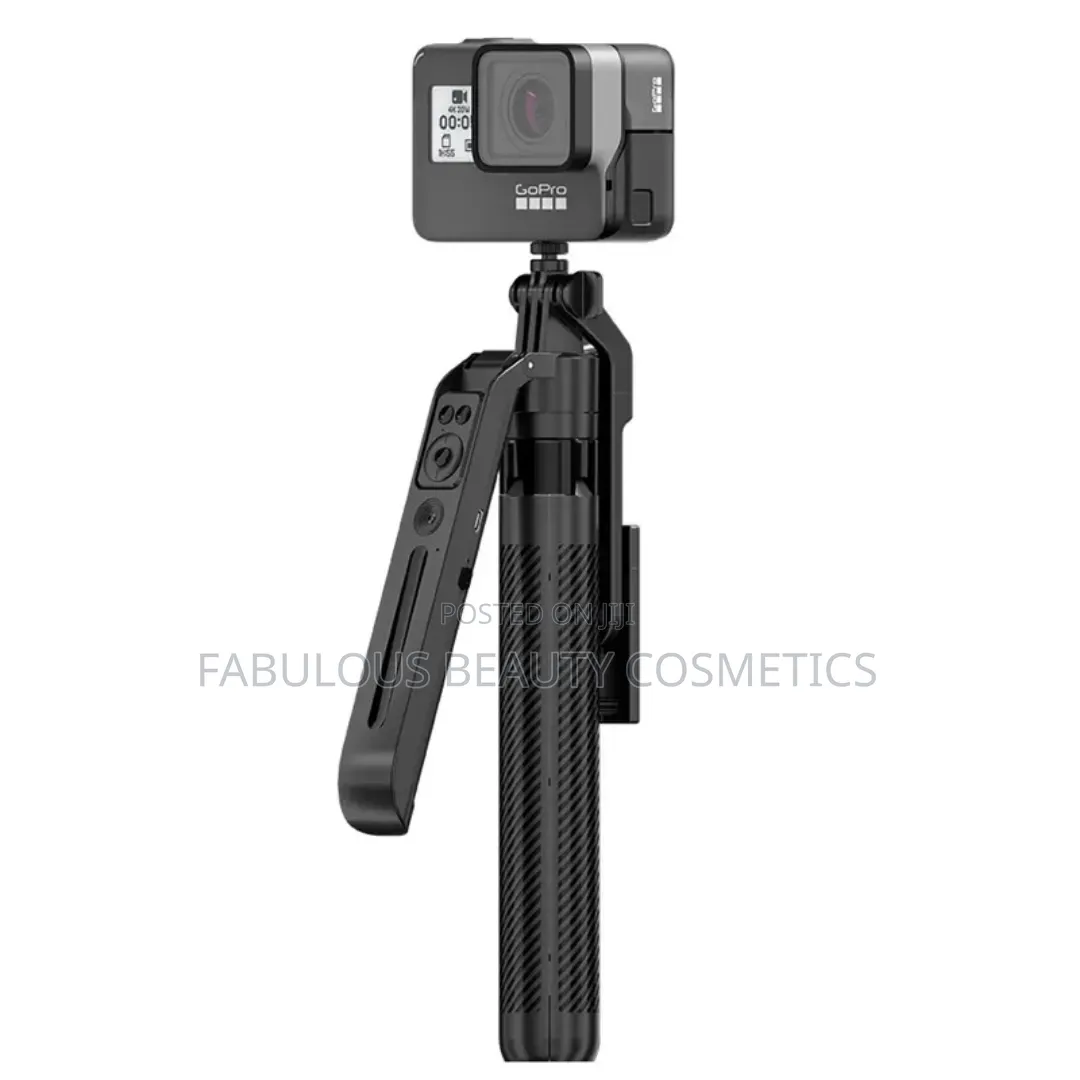 C12 AI Tracking Stable Selfie Stick Quadrupod