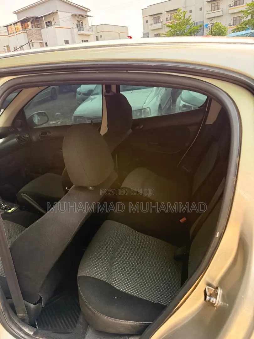 Peugeot 206 2004 Gray