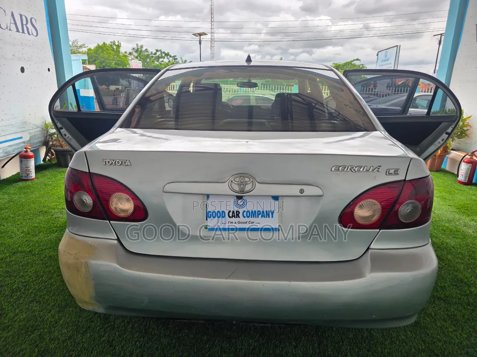 Toyota Corolla 2005 Silver