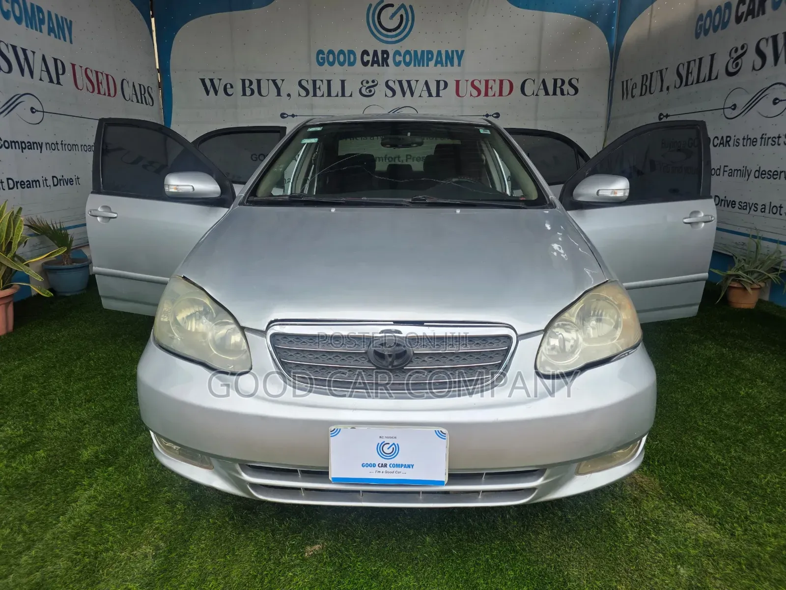 Toyota Corolla 2005 Silver