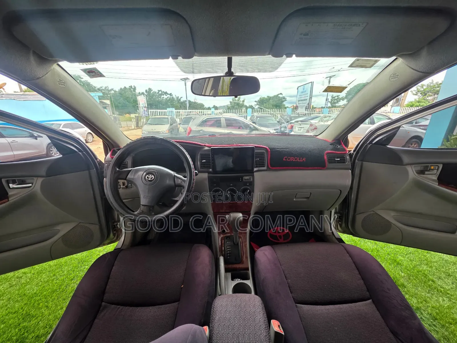 Toyota Corolla 2005 Silver