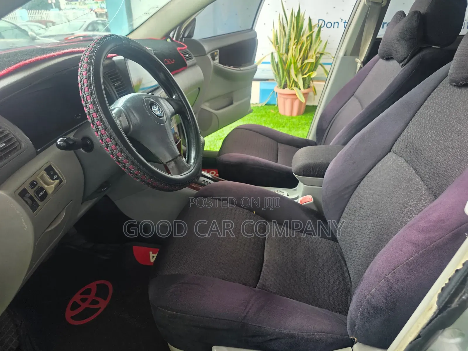 Toyota Corolla 2005 Silver
