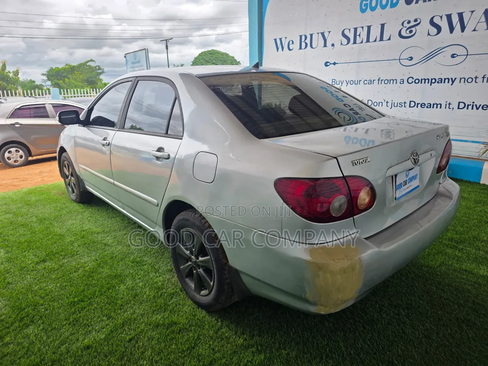 Toyota Corolla 2005 Silver