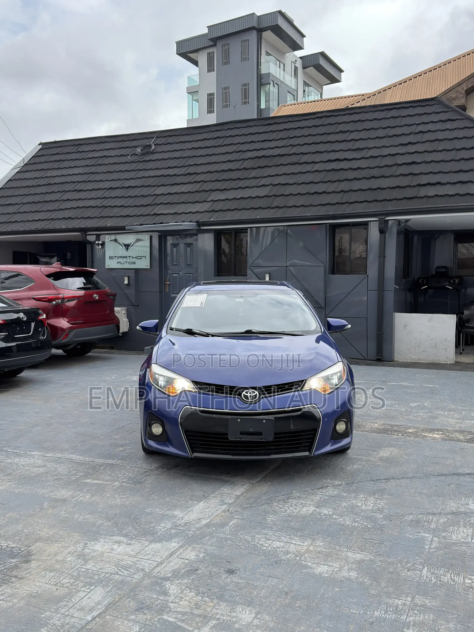 Toyota Corolla 2014 Blue