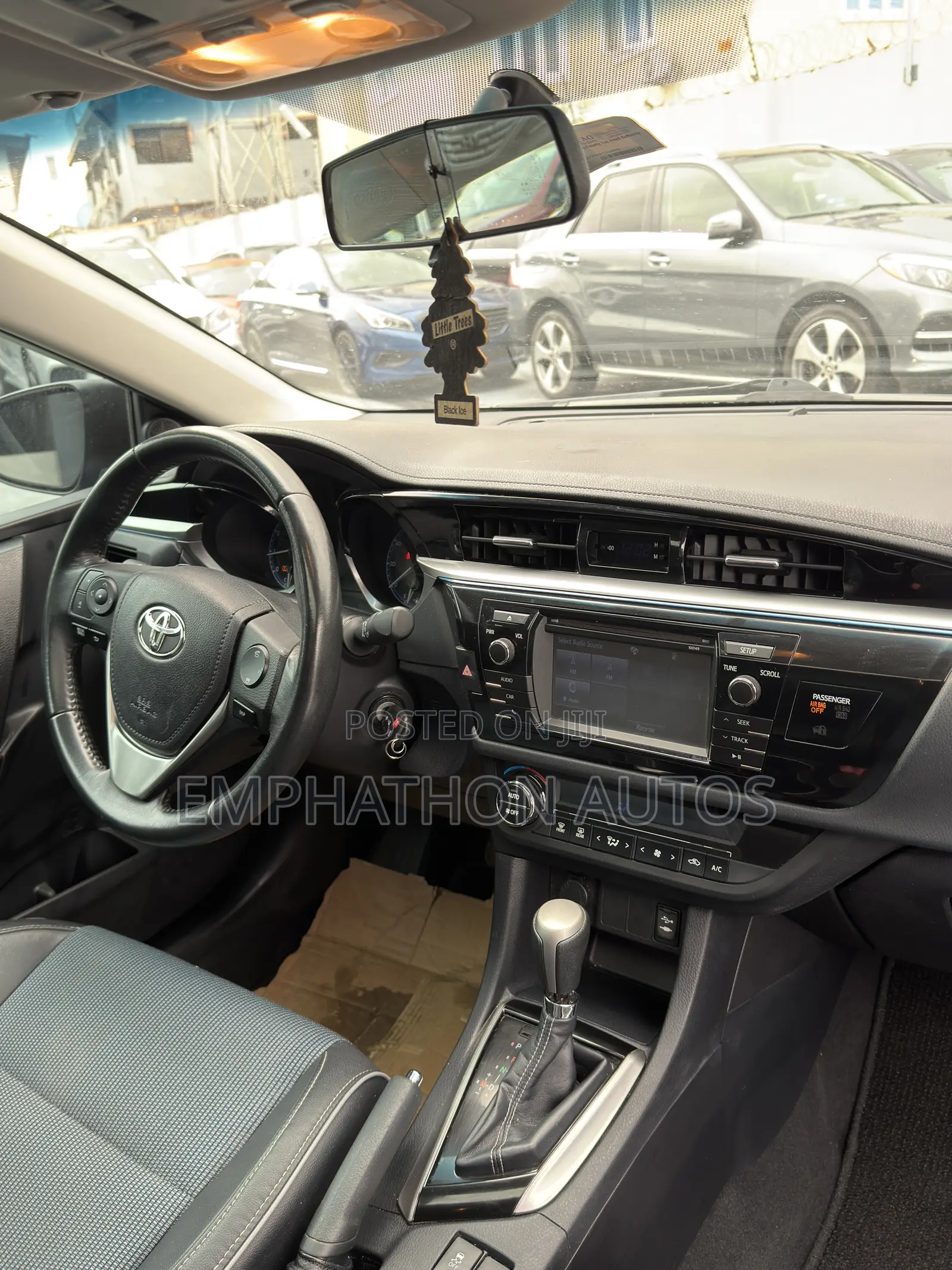 Toyota Corolla 2014 Blue