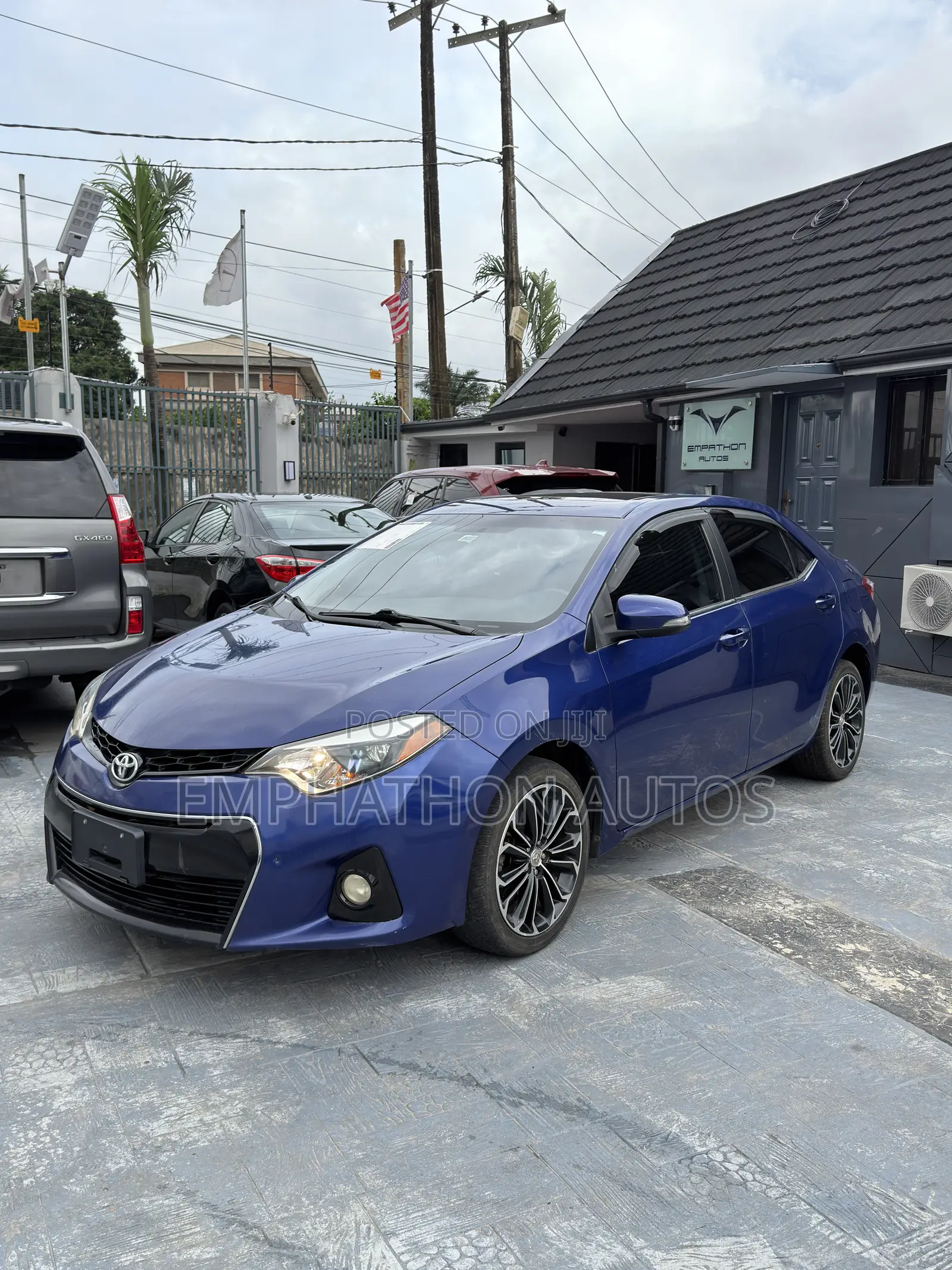 Toyota Corolla 2014 Blue