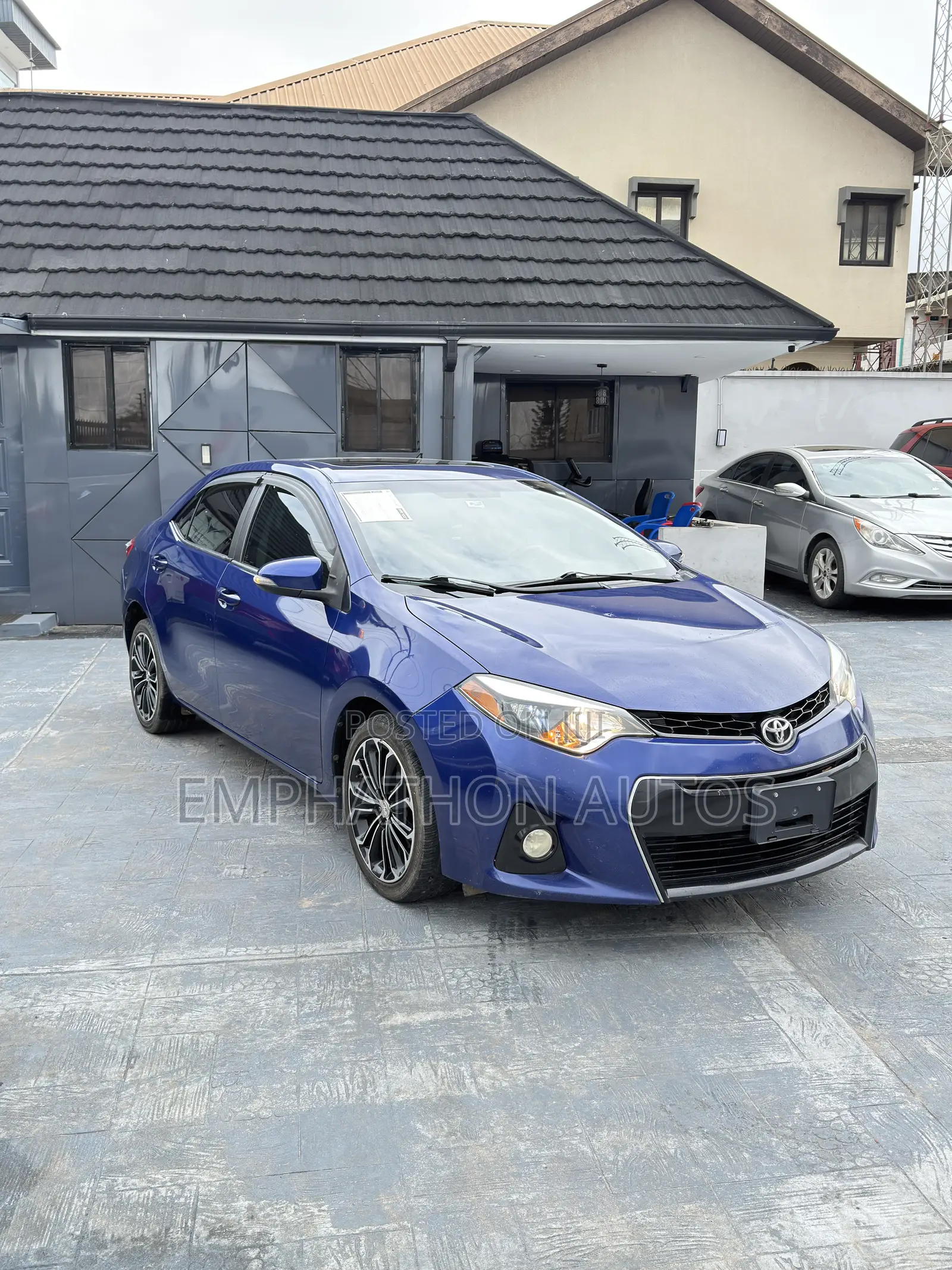 Toyota Corolla 2014 Blue