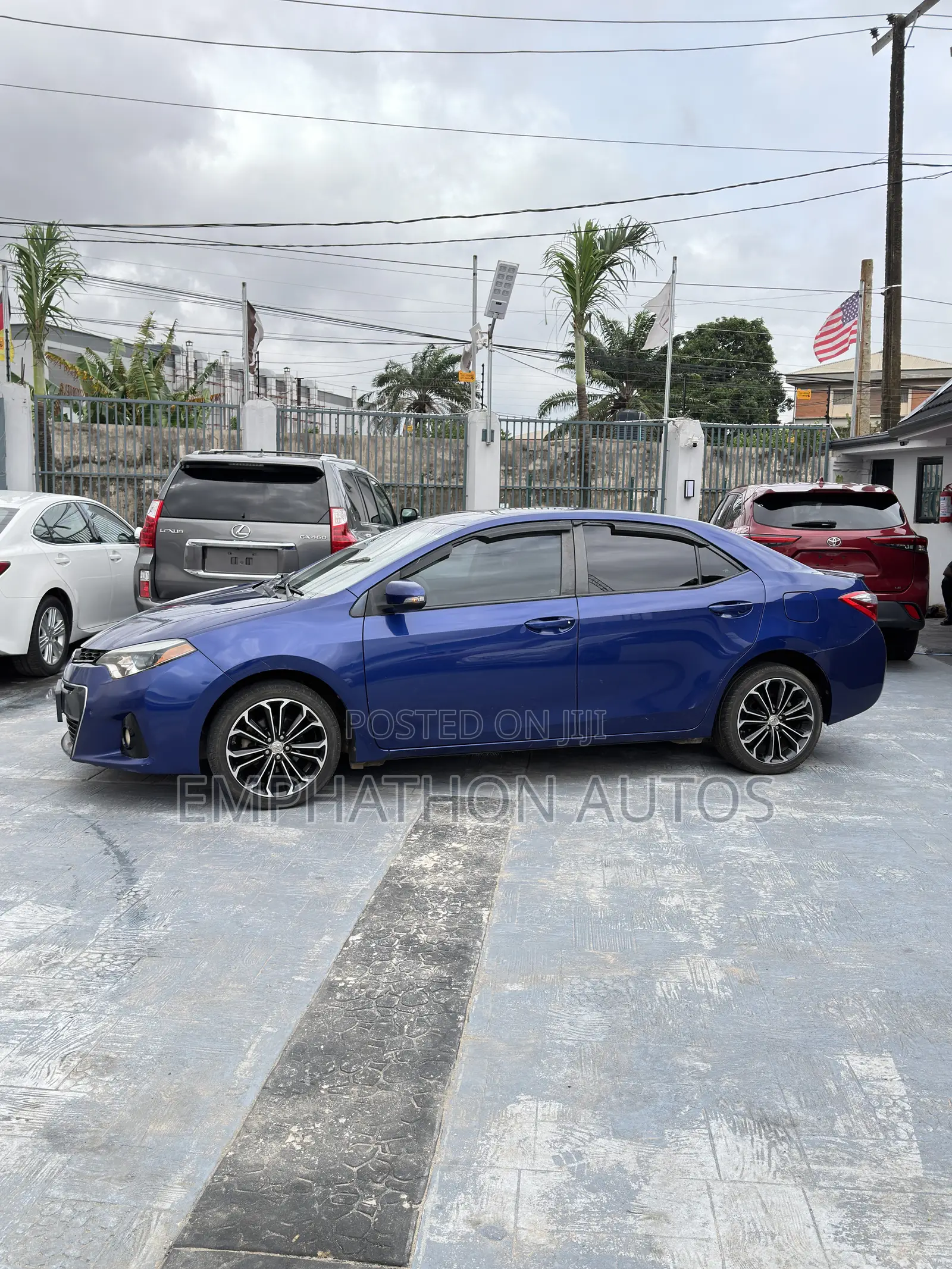 Toyota Corolla 2014 Blue