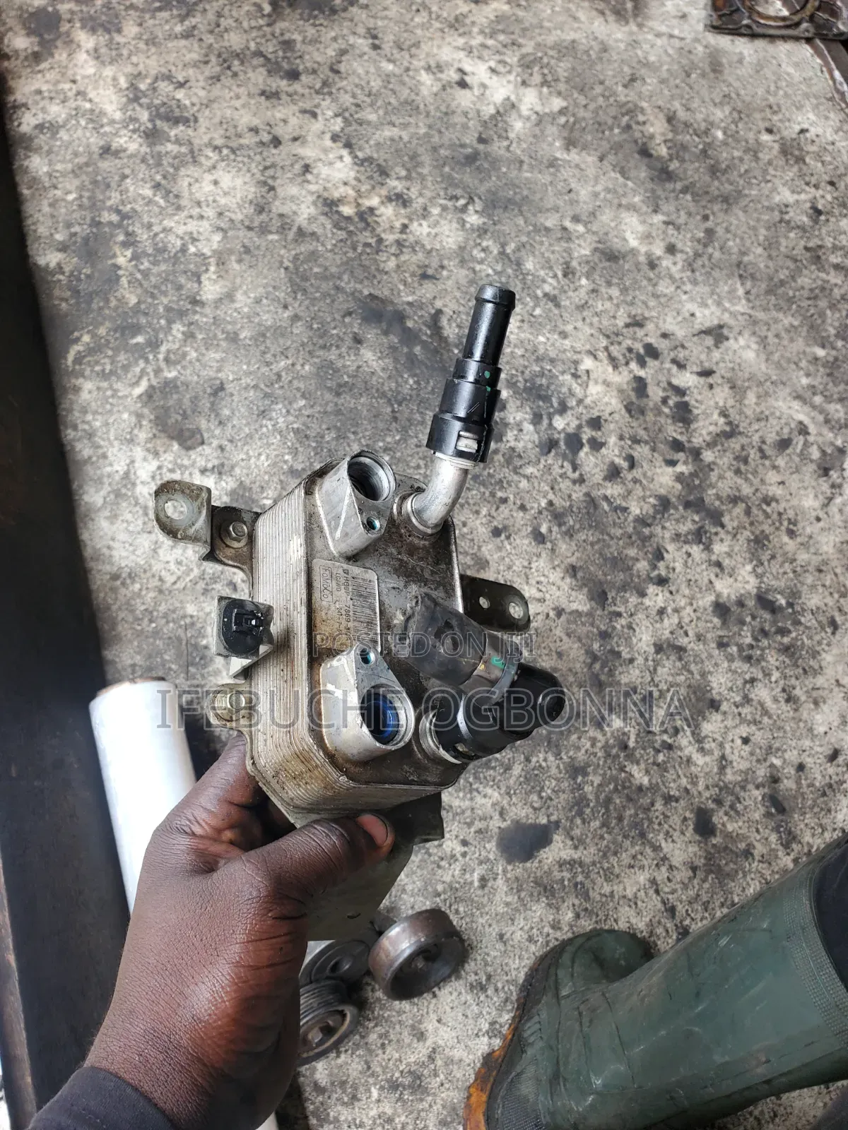Engine Coolant Ford Escape 1.6L 2015