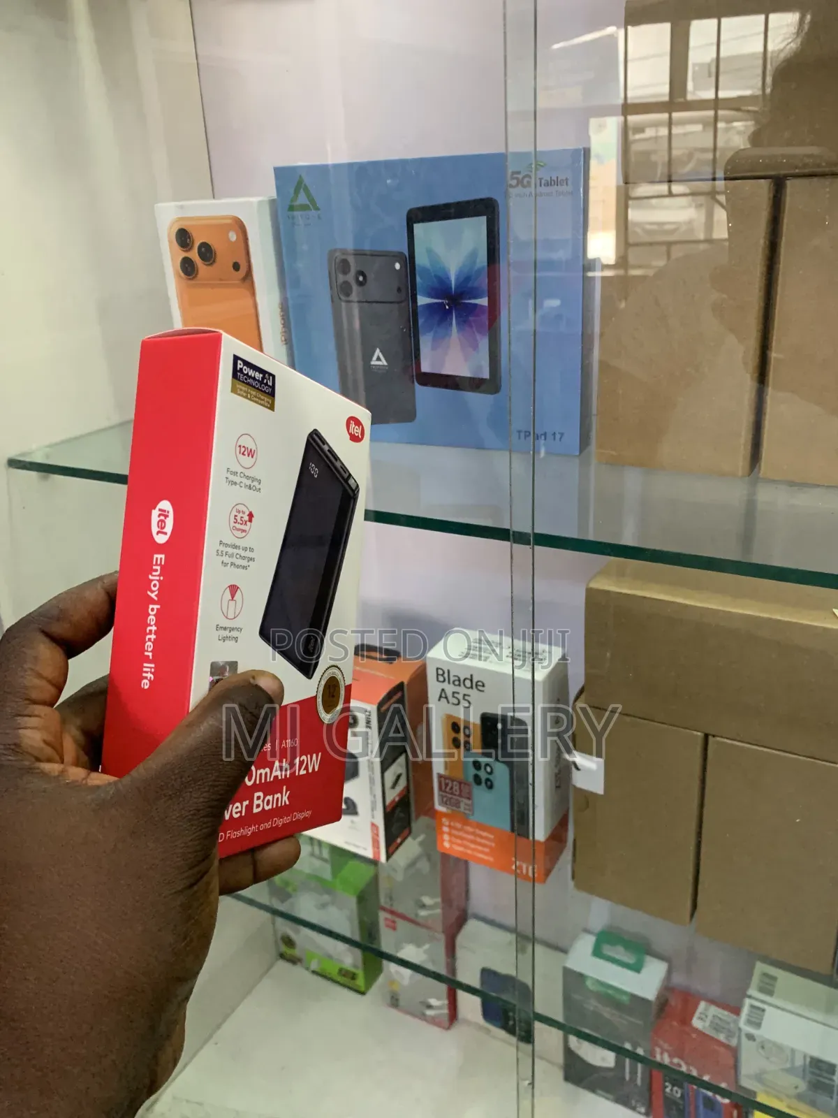 Itel 20,000mah Power Bank