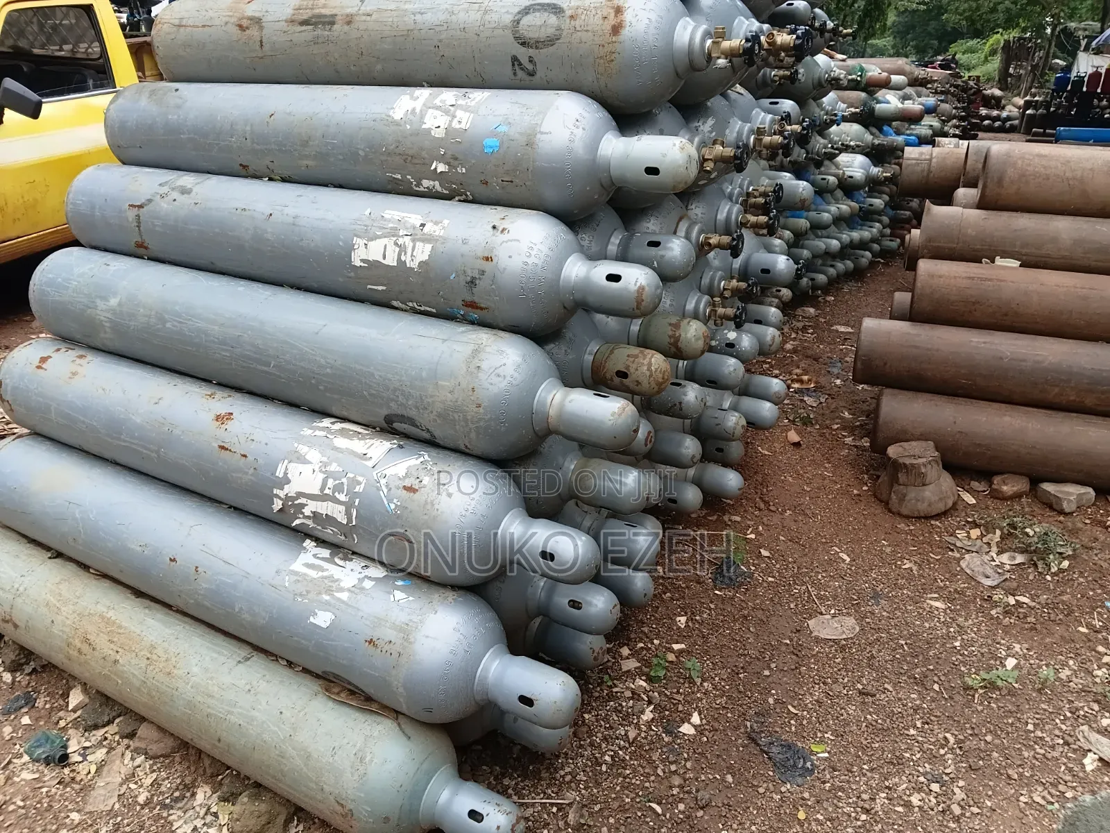 Argon Gas and Its Cylinders and Its Content for Sale