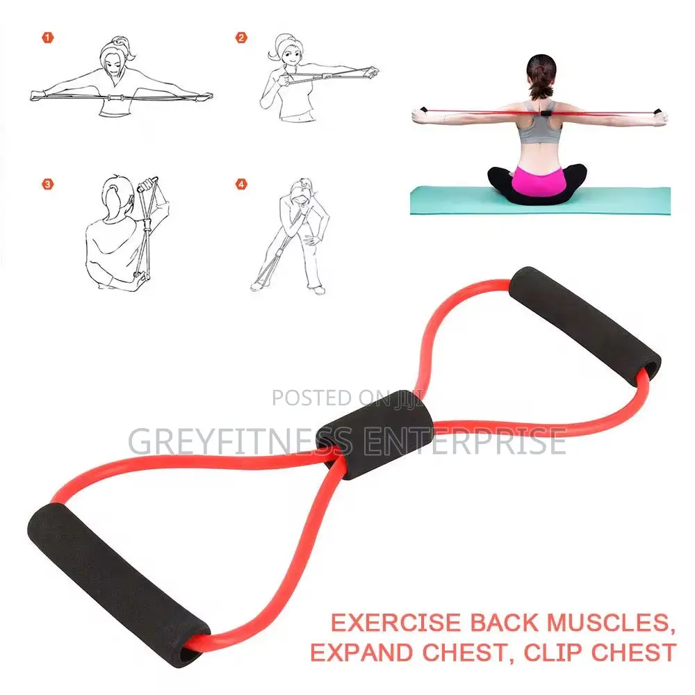 8 Band Stretch Resistance Band