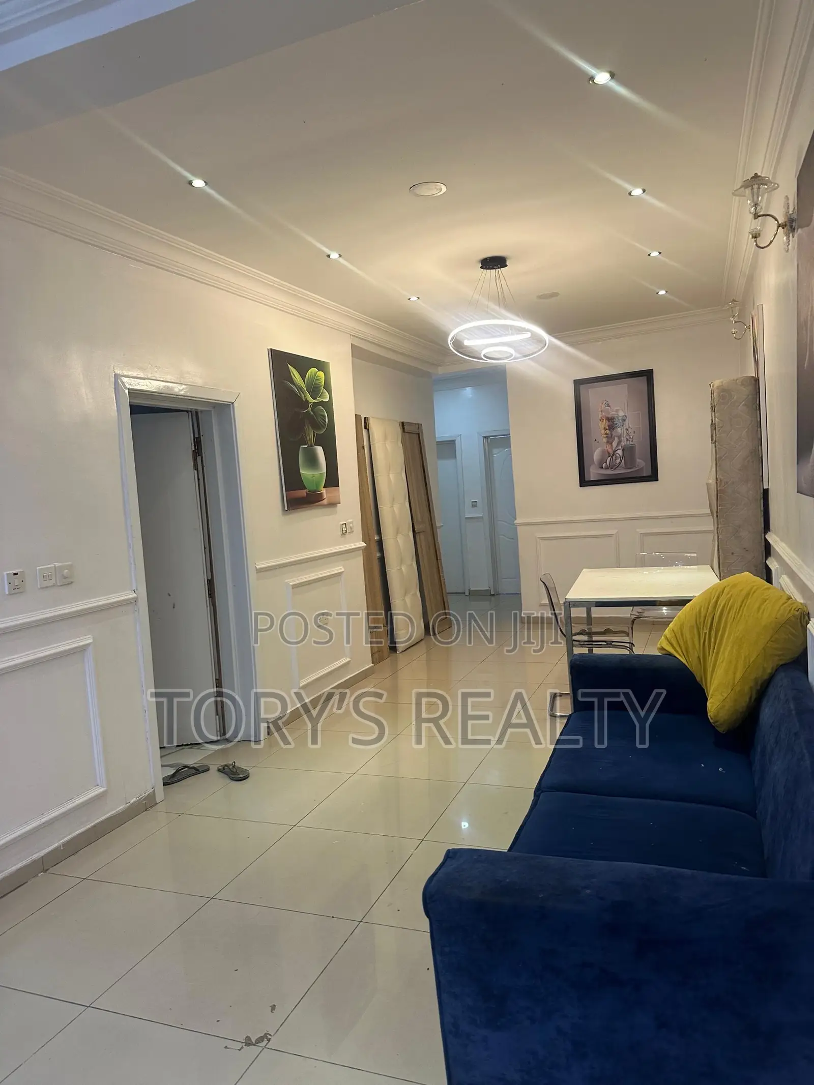 3bdrm Apartment in Ikate for rent