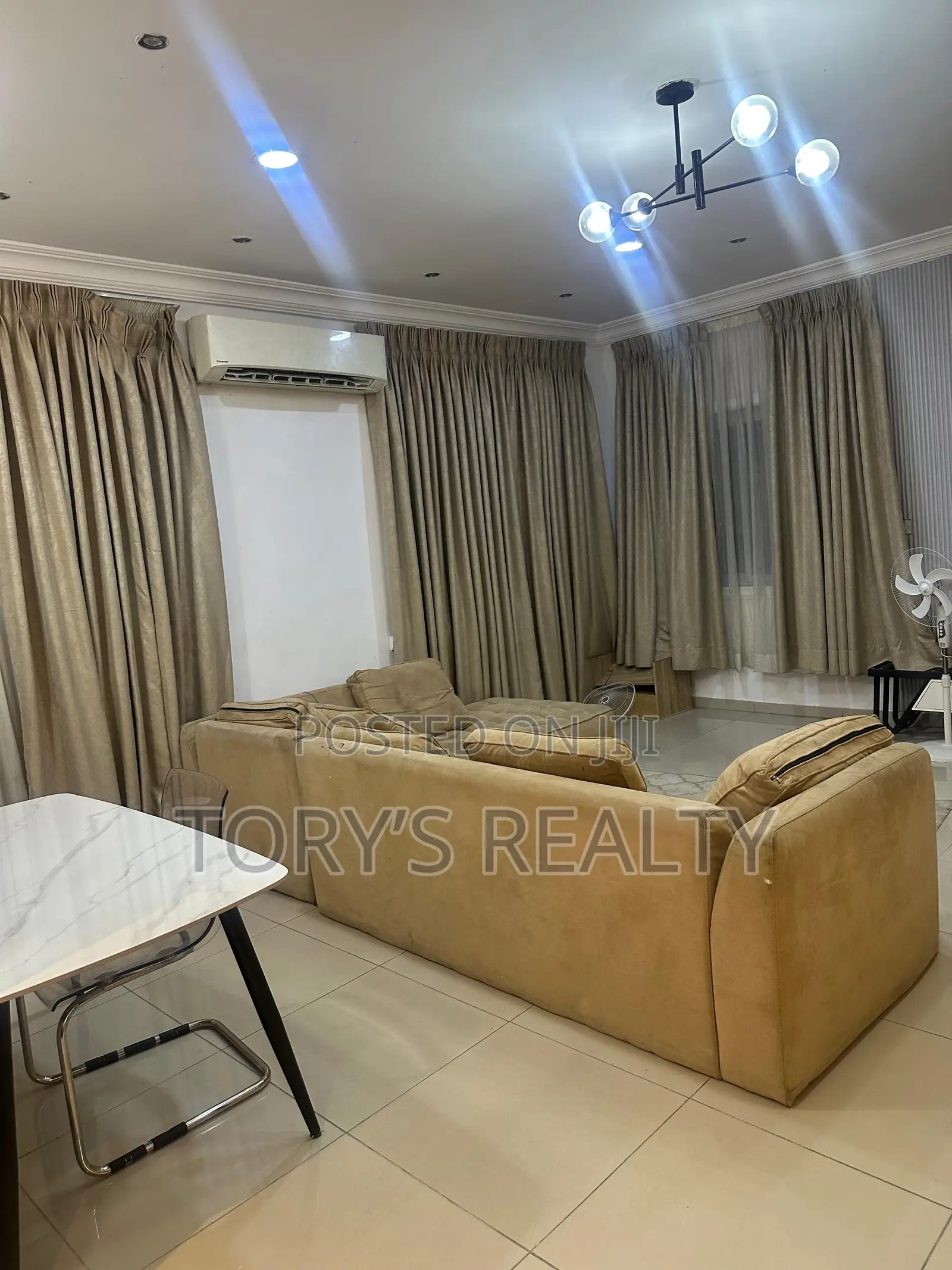 3bdrm Apartment in Ikate for rent