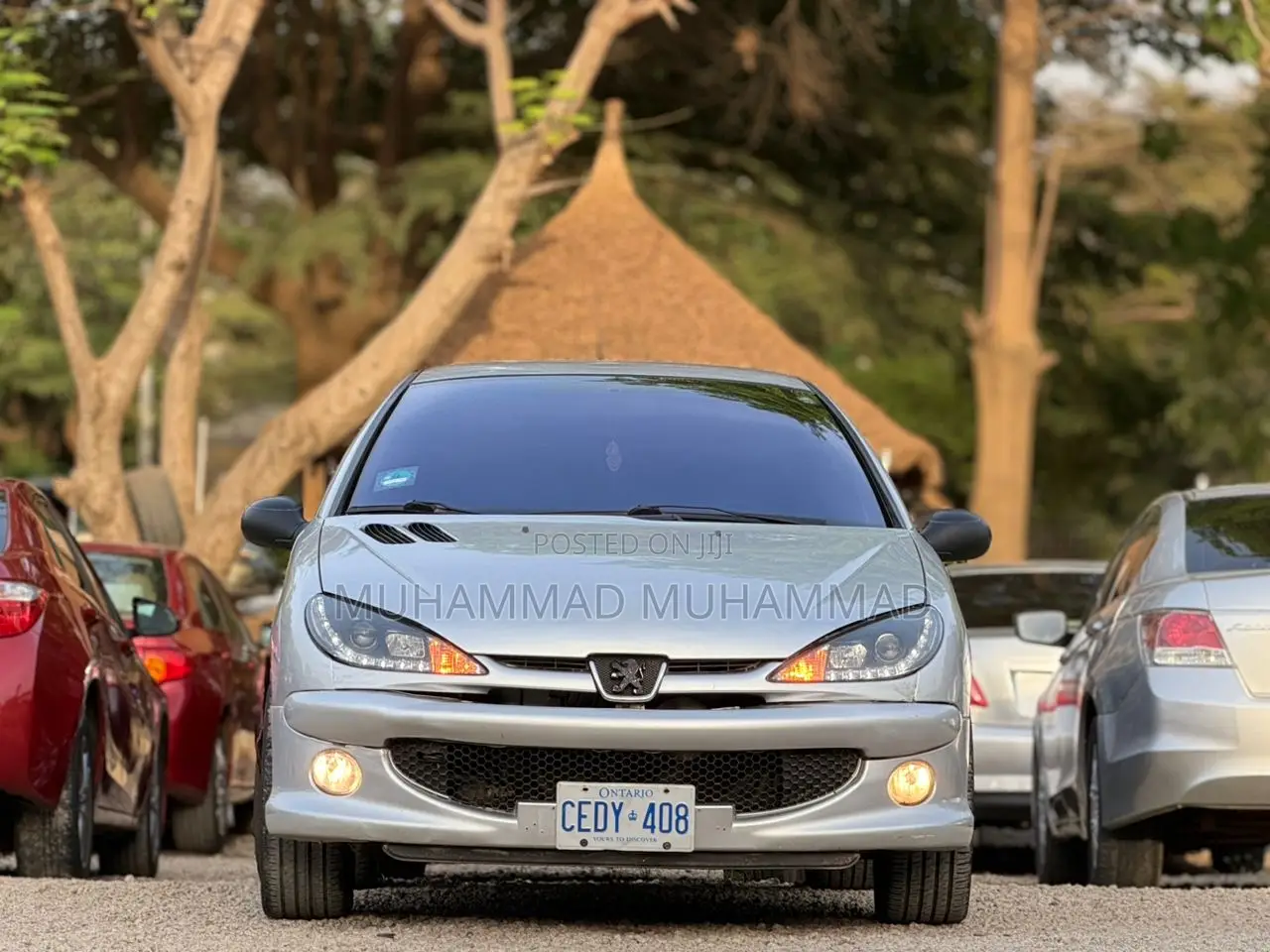 Peugeot 206 2006 Silver