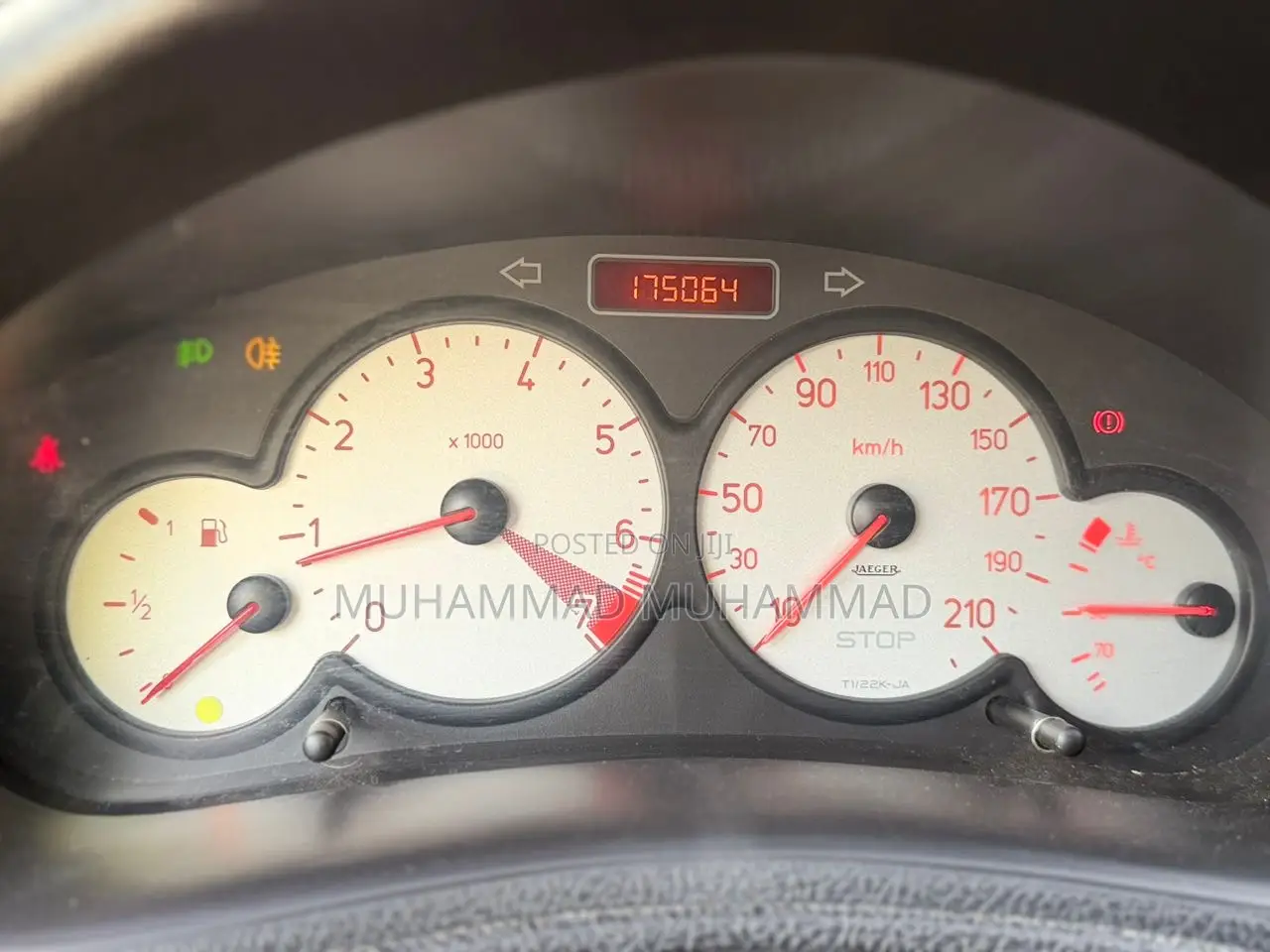 Peugeot 206 2006 Silver