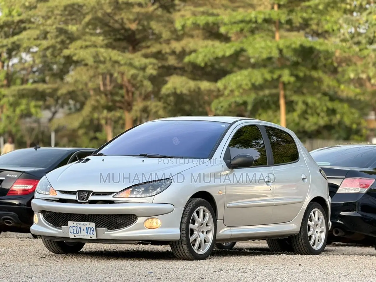 Peugeot 206 2006 Silver