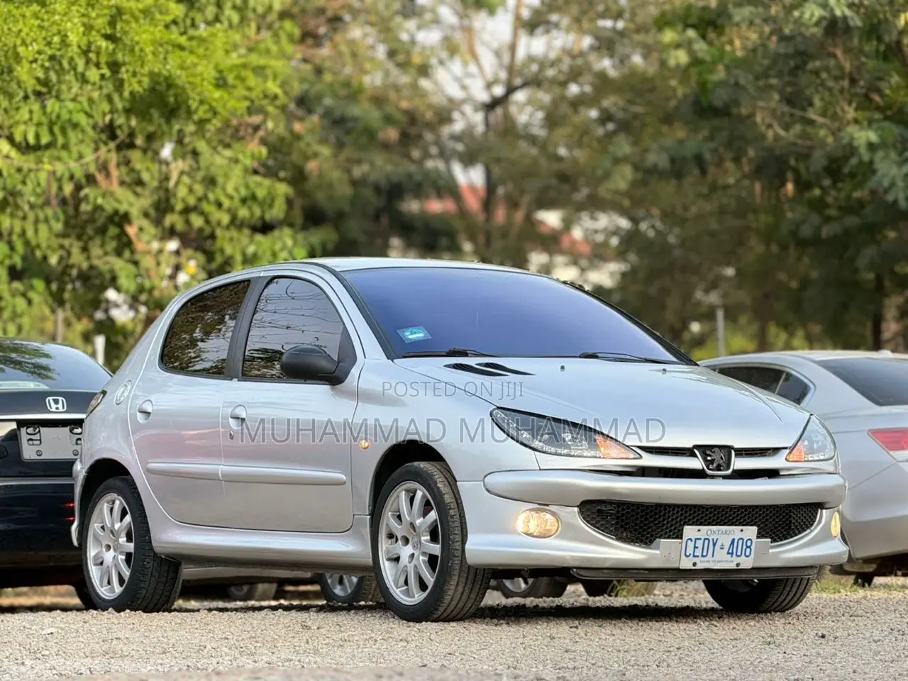 Peugeot 206 2006 Silver