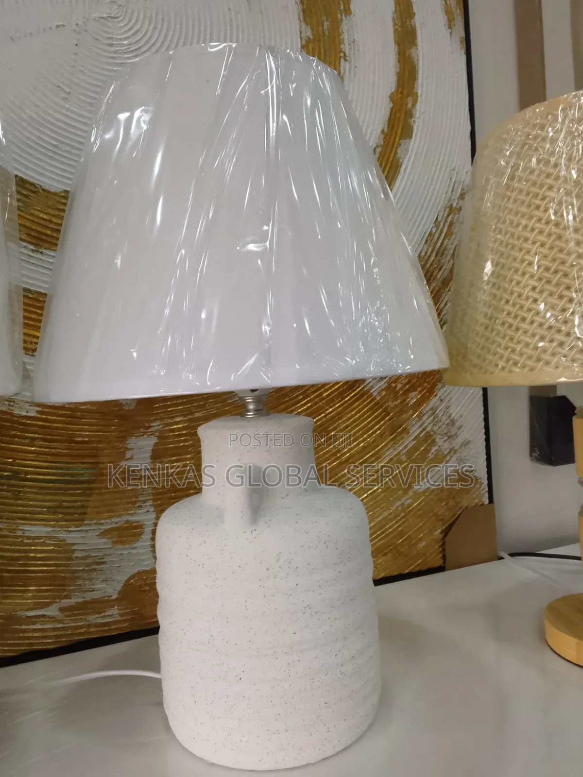 Modern Ceramic Lamp