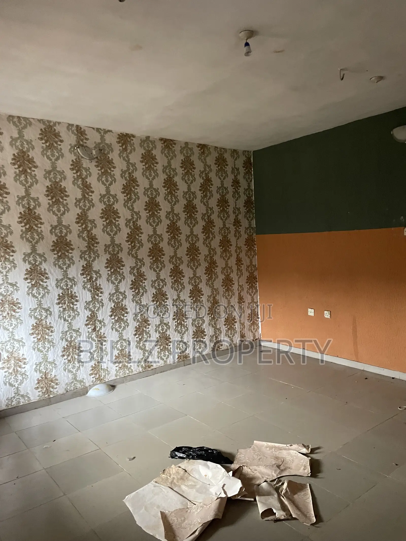 Furnished 3bdrm Apartment in Baale, Abule Egba for rent
