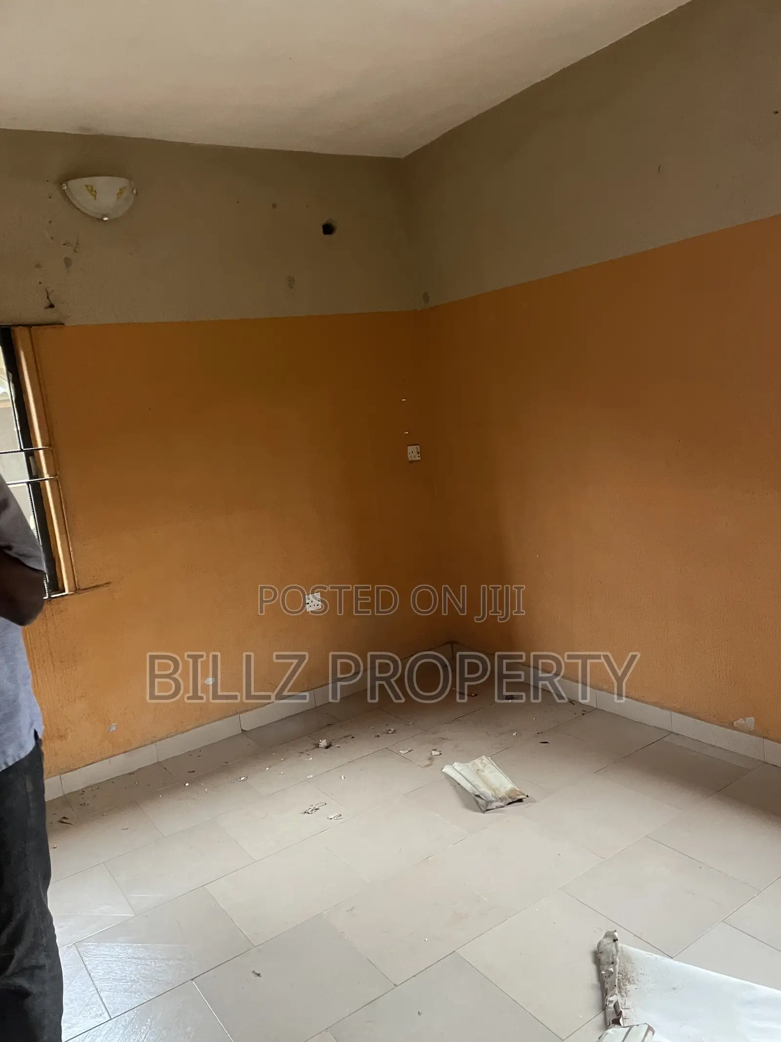 Furnished 3bdrm Apartment in Baale, Abule Egba for rent
