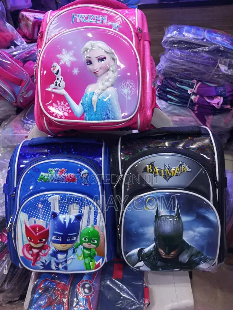 Kids Cute School Bags, Launch Box, Back Pack, Water Bottle Flask