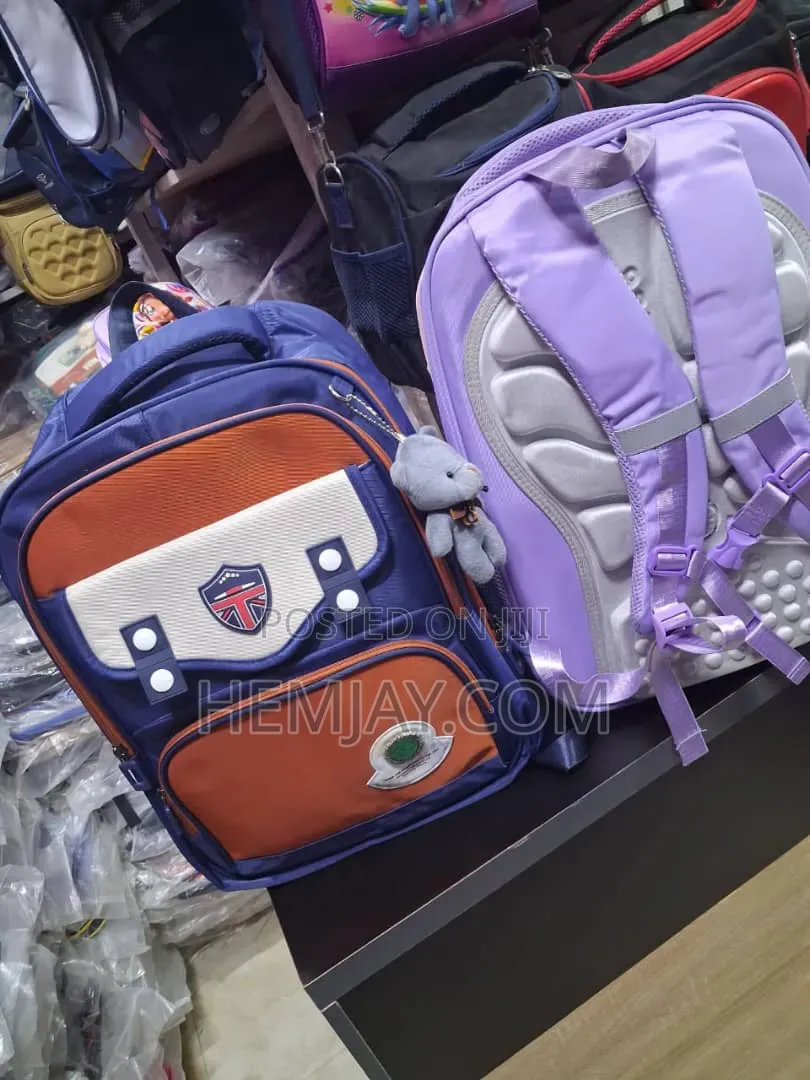 Kids Cute School Bags, Launch Box, Back Pack, Water Bottle Flask
