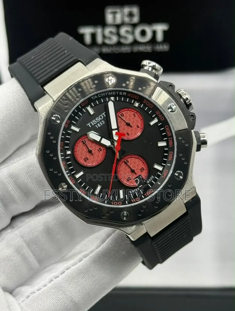 Automatic Quality Luxury Tissot Wristwatch