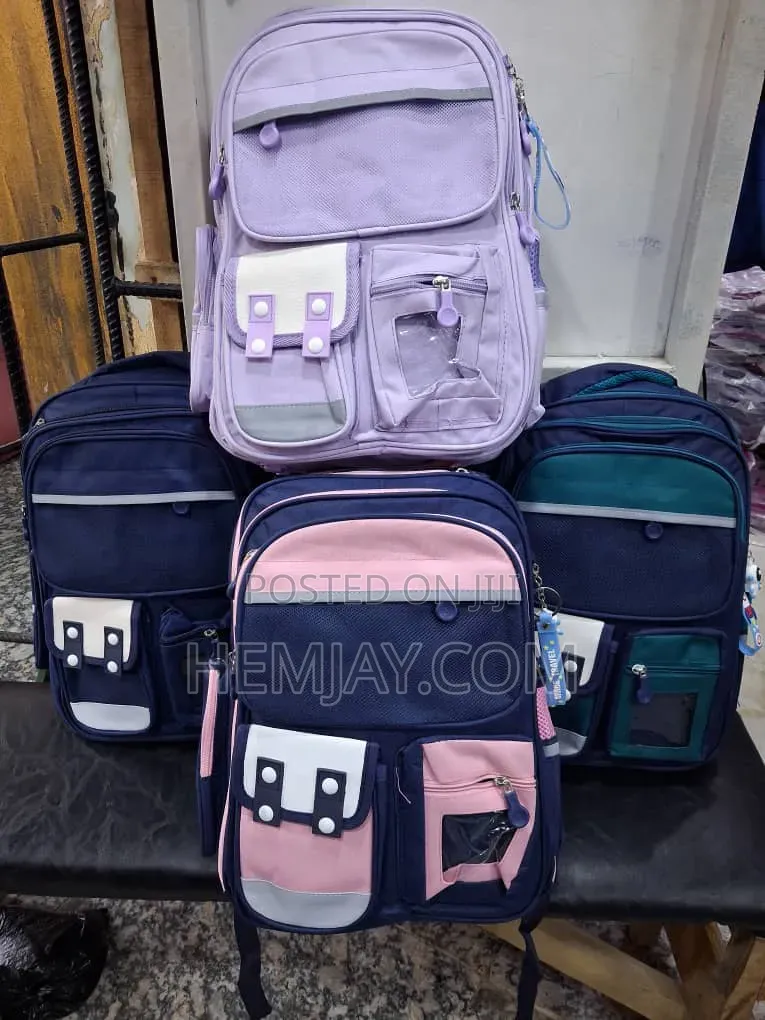Kids Cute School Bags, Launch Box, Back Pack, Water Bottle Flask
