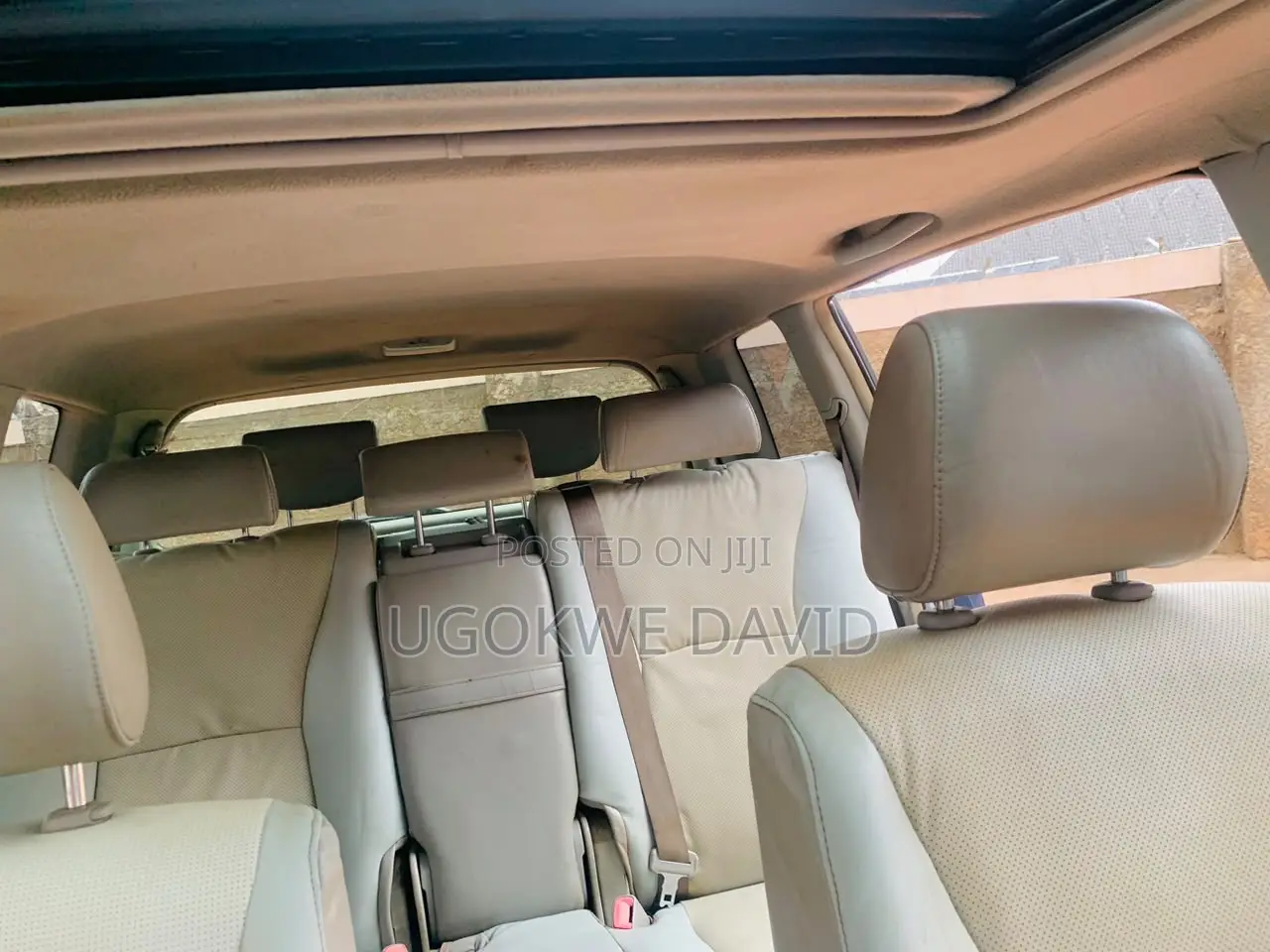 Toyota Highlander 2005 Blue