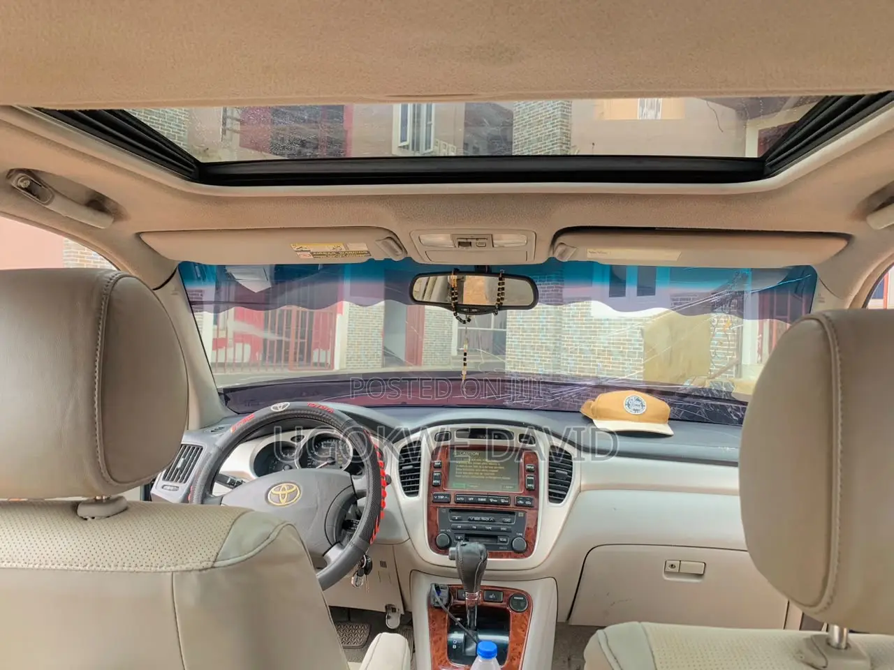 Toyota Highlander 2005 Blue