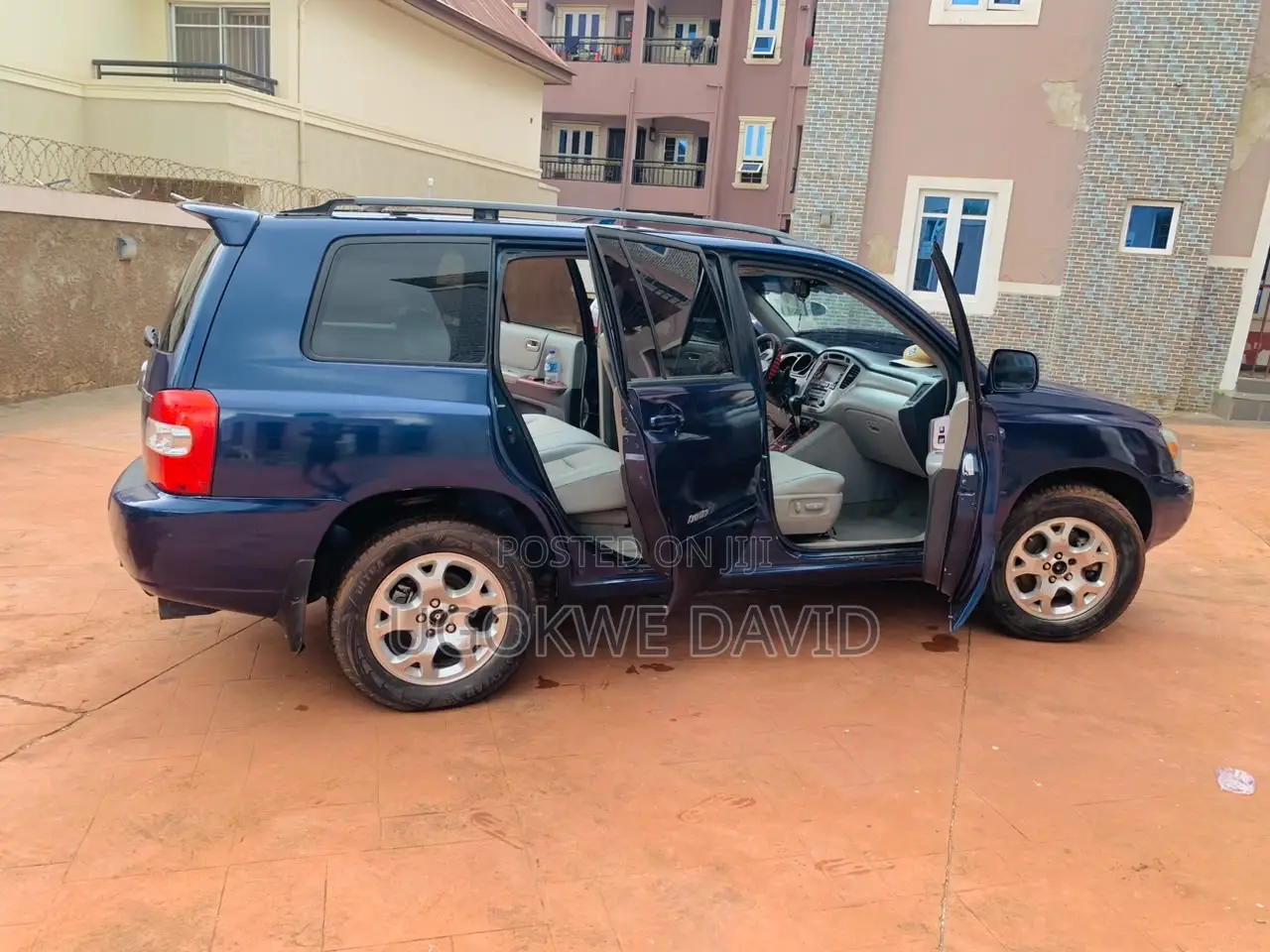 Toyota Highlander 2005 Blue