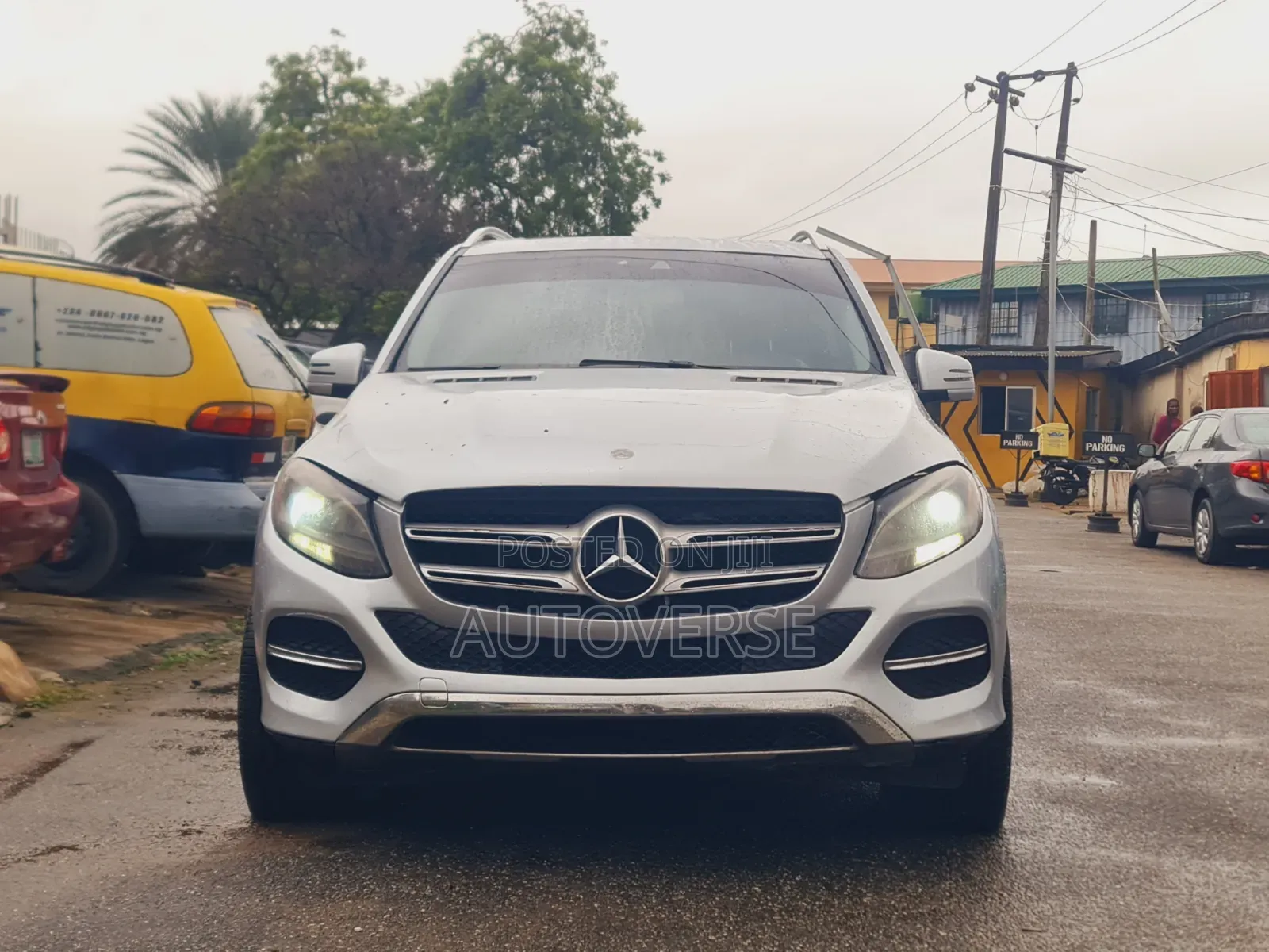 Mercedes-Benz GLE-Class 2017 Silver