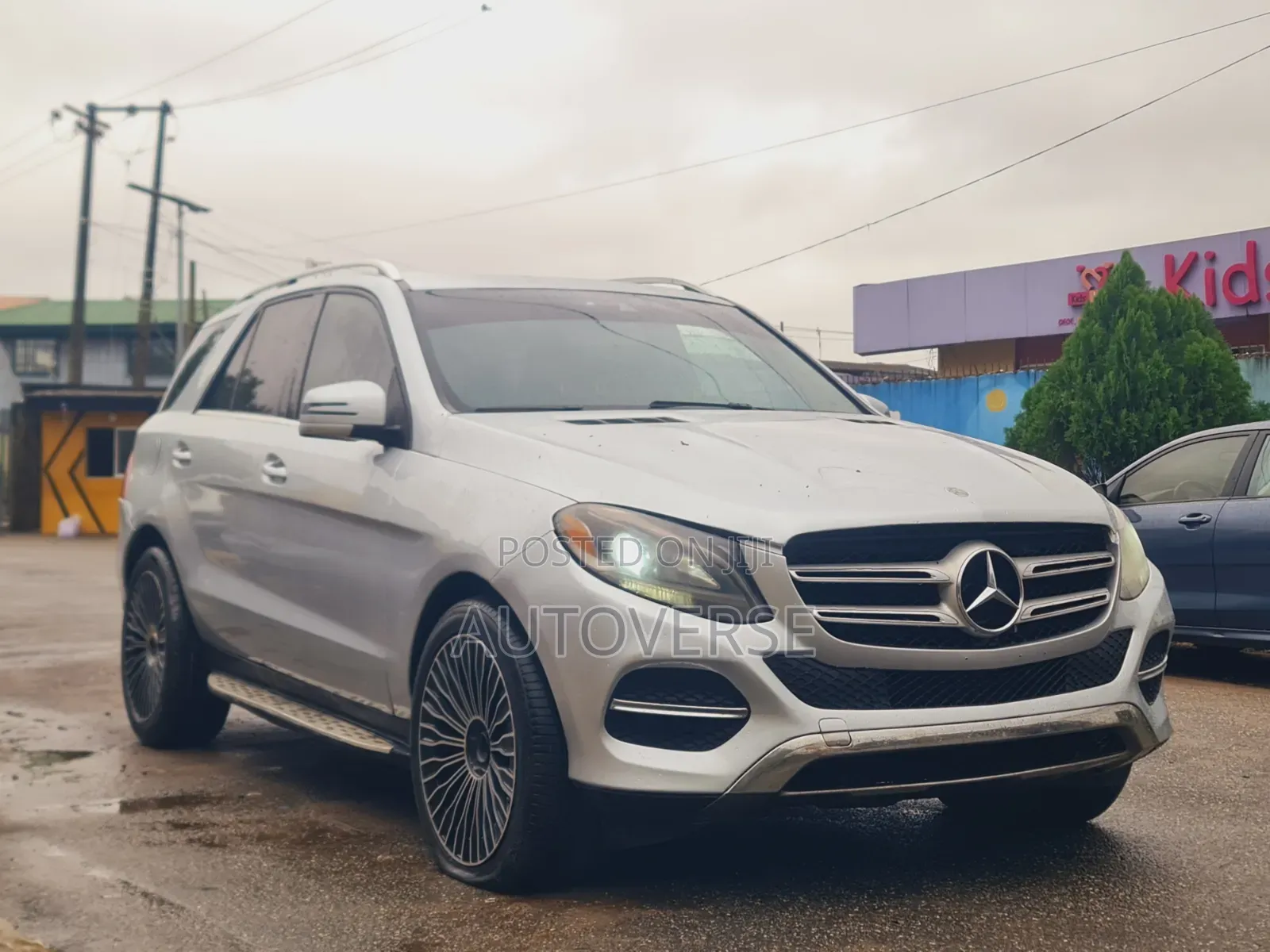 Mercedes-Benz GLE-Class 2017 Silver