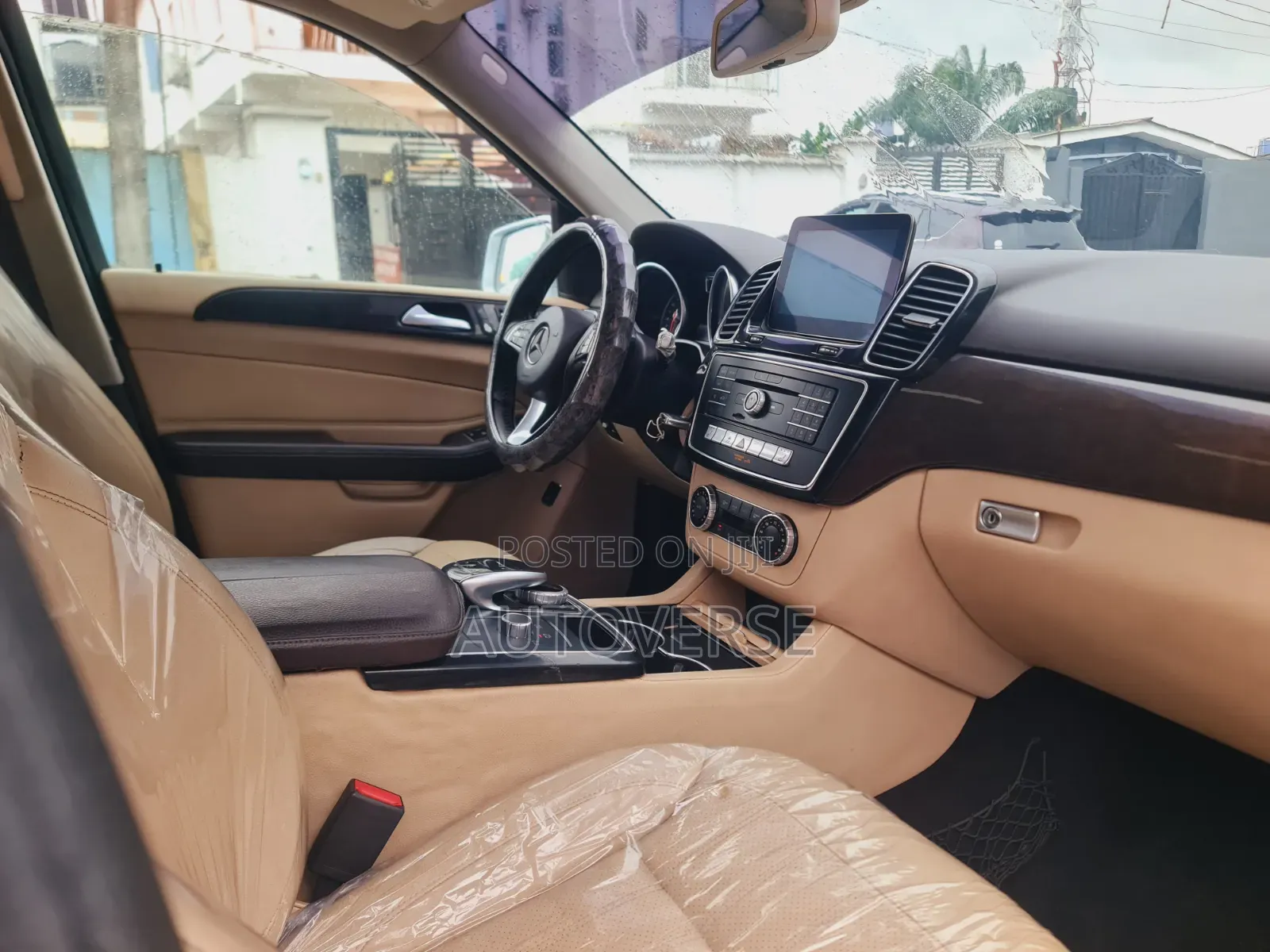 Mercedes-Benz GLE-Class 2017 Silver