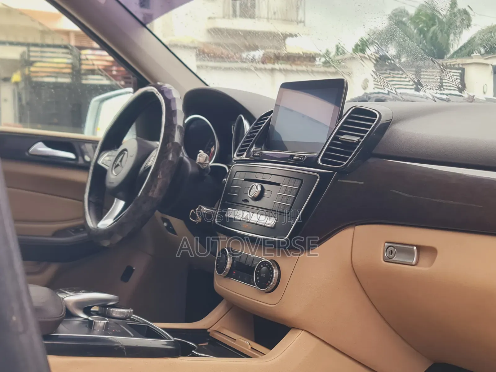 Mercedes-Benz GLE-Class 2017 Silver