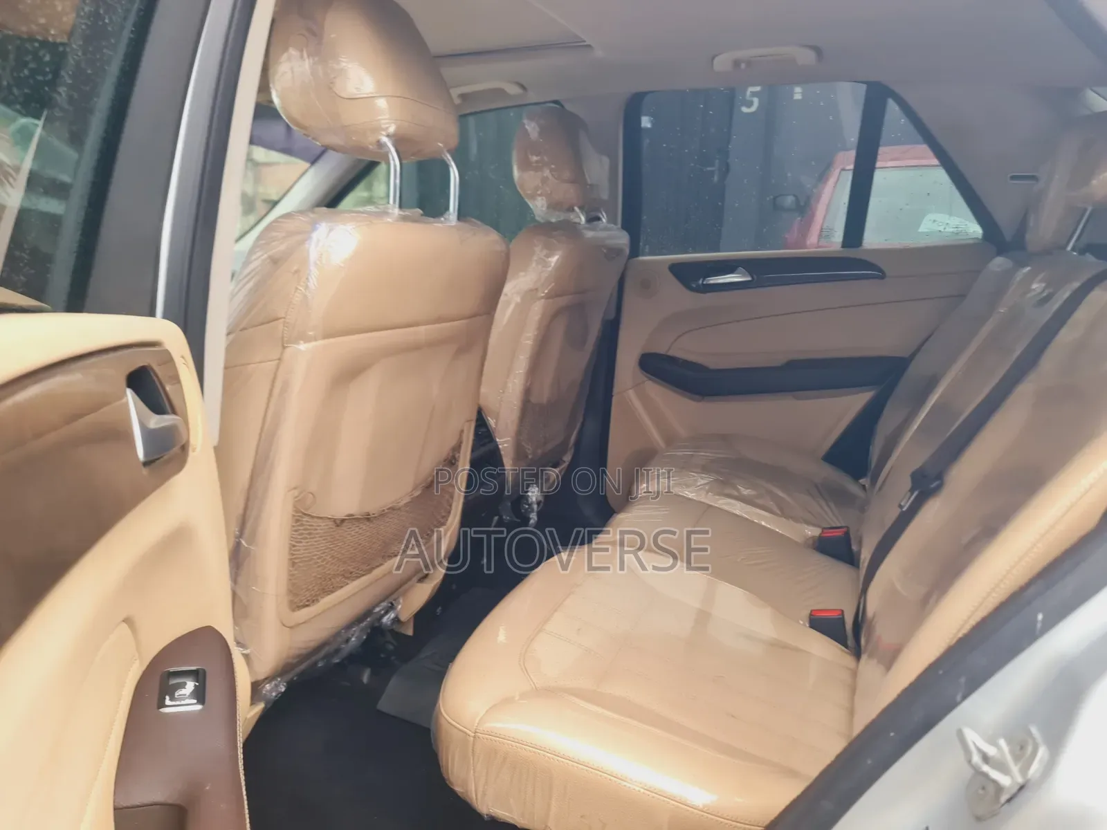 Mercedes-Benz GLE-Class 2017 Silver